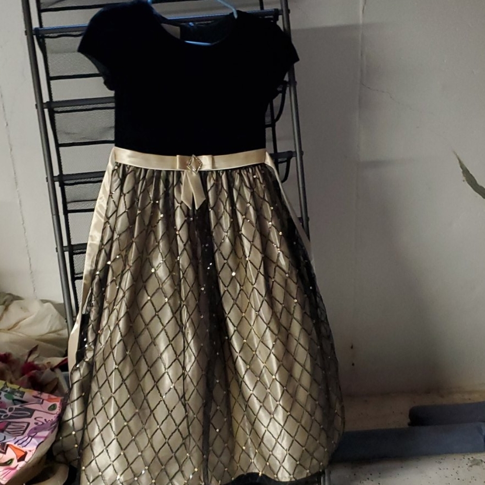 Girls formal dress